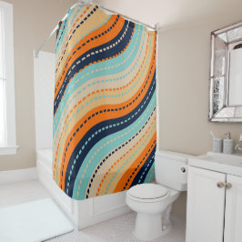 Rainbow Road Duschvorhang