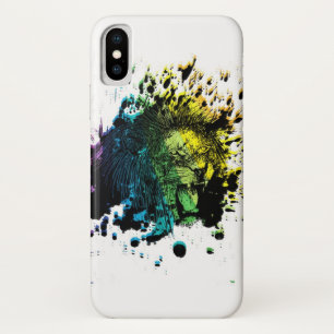 Rainbow Roaring Lion Case-Mate iPhone Hülle