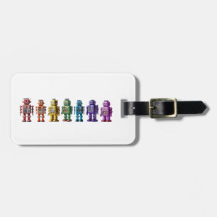 Rainbow Roboter Gepäckanhänger