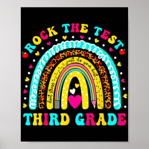 Rainbow Rock Der dritte Testtag Poster