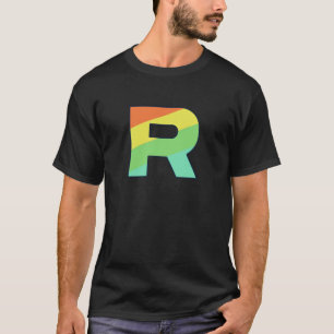 Rainbow Rocket .png T-Shirt