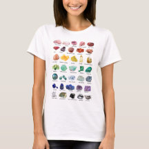 Rainbow Rocks Crystal Collection T - Shirt