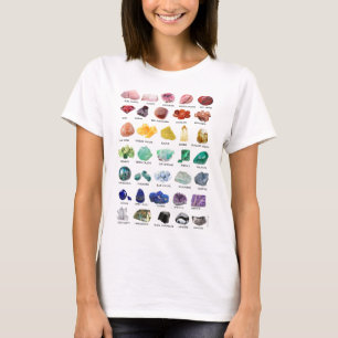 Rainbow Rocks Crystal Collection T - Shirt
