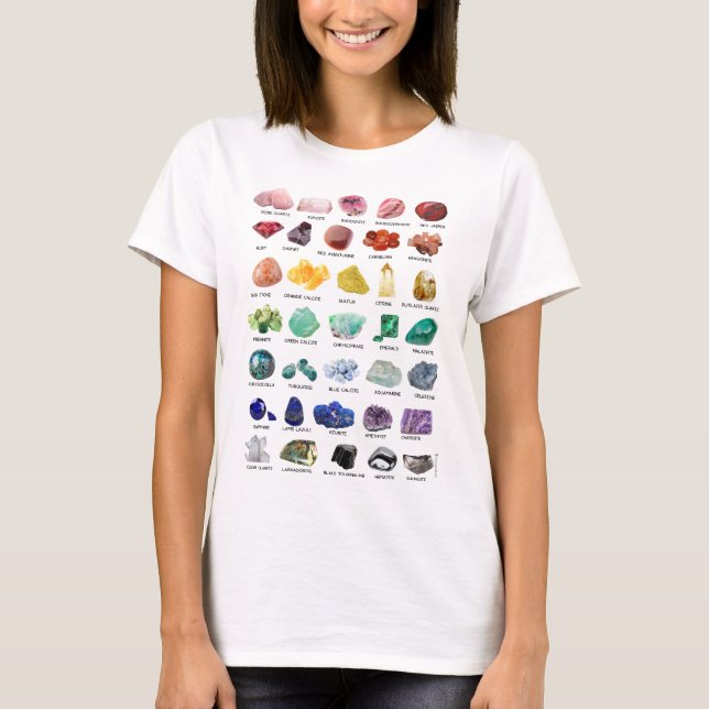 Rainbow Rocks Crystal Collection T - Shirt (Vorderseite)