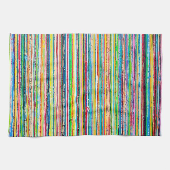 Rainbow Roll Kitchtuch Küchentuch (Horizontal)