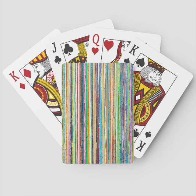 Rainbow Roll Playing Cards Spielkarten (Rückseite)