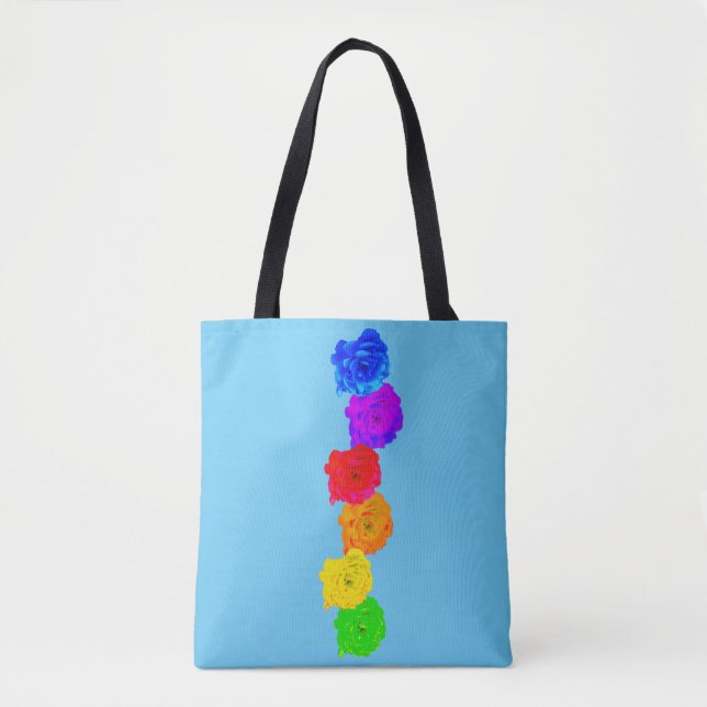 Rainbow-Rose (Vorderseite)
