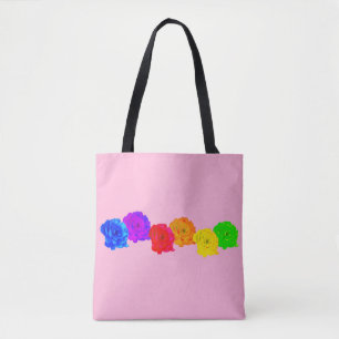 Rainbow-Rose