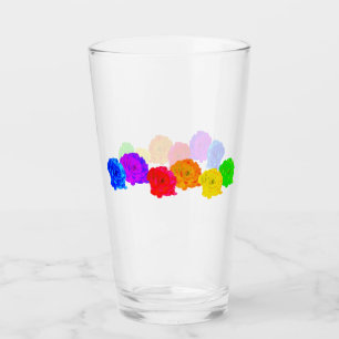 Rainbow-Rose Glas