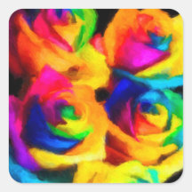 Rainbow-Rose