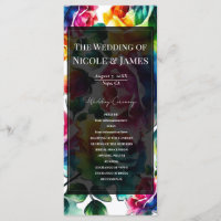 Rainbow-Rose Schwarz-Weiß-Blumenzwiebelprogramm