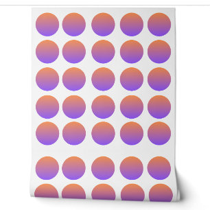 Rainbow Round Tapete