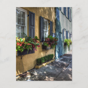 Rainbow Row.jpg Postkarte