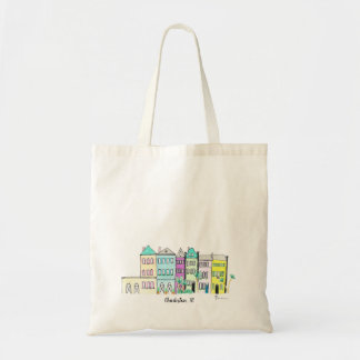Rainbow Row Market Tasche