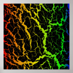 Rainbow ROYGB Poster