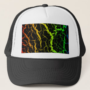 Rainbow ROYGB Truckerkappe