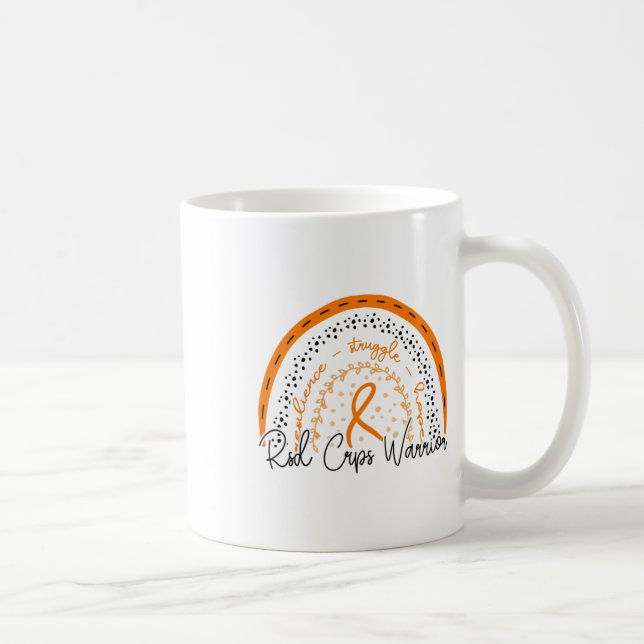 Rainbow Rsd Crps Warrior Kaffeetasse (Rechts)