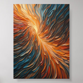 Rainbow Rumbling Earth Value Prints & Poster