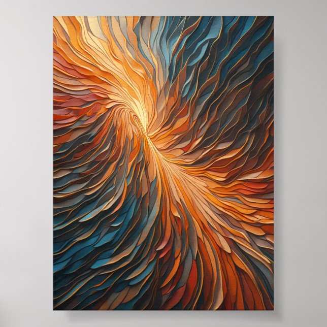 Rainbow Rumbling Earth Value Prints & Poster (Vorne)