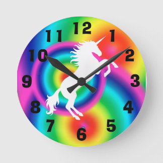 Rainbow Runde Wanduhr