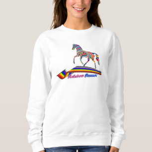 Rainbow Runner Sweatshirt