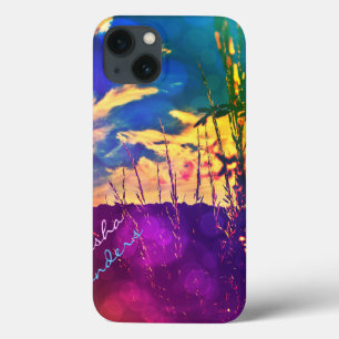 Rainbow Rural Skies iPad Air Hüllen *personalize*