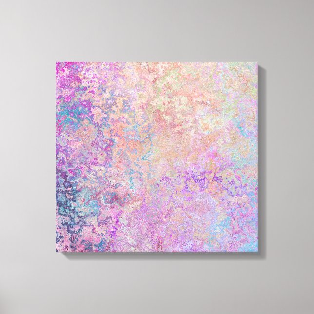 Rainbow Rust Canvas Print Leinwanddruck (Vorderseite)