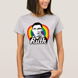 Rainbow Ruth - LGBT Politik - T-Shirt