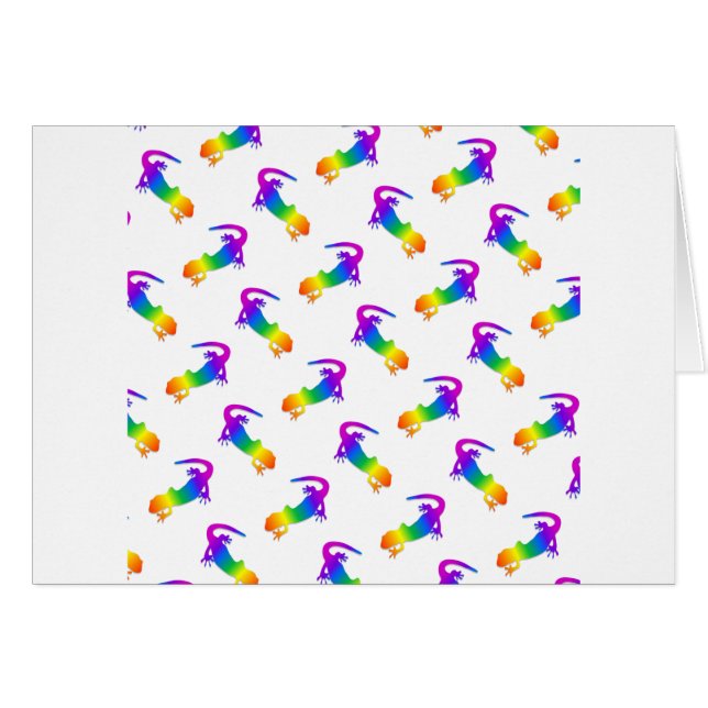 Rainbow Salamander (Vorderseite (Horizontal))