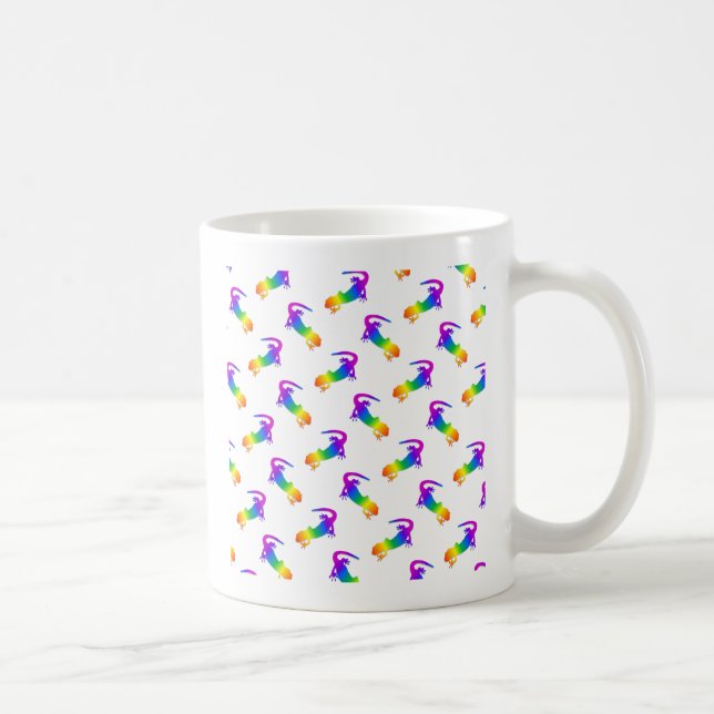Rainbow Salamander Tasse (Rechts)