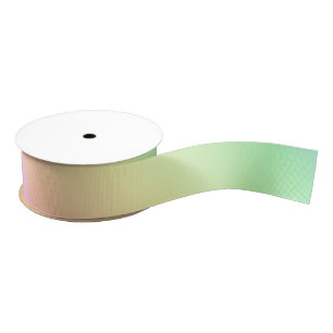 Rainbow Satin Ribbon Ripsband