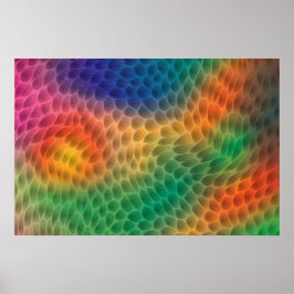 Rainbow-Scales-Poster Poster