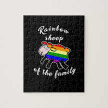 Rainbow Schafe