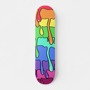 Rainbow-Schleifen der 90er Jahre Skateboard