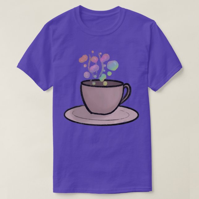 Rainbow Schlicht Tee (Design vorne)