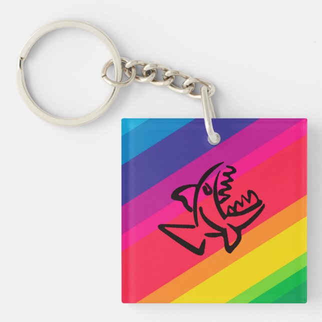 Rainbow Schlüsselanhänger (Vorderseite)