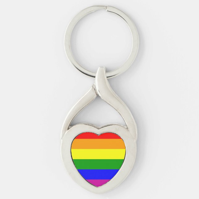 Rainbow Schlüsselanhänger (Vorderseite)