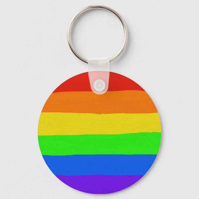 Rainbow-Schlüsselkette Schlüsselanhänger (Vorderseite)