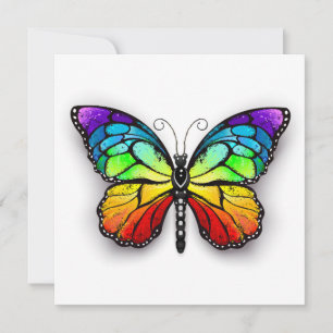 Rainbow-Schmetterling Monarch