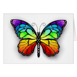 Rainbow-Schmetterling Monarch