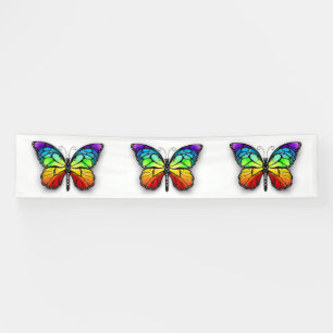 Rainbow-Schmetterling Monarch Banner