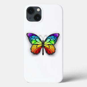 Rainbow-Schmetterling Monarch Case-Mate iPhone Hülle