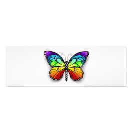 Rainbow-Schmetterling Monarch Fotodruck