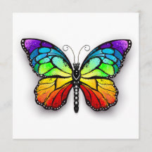 Rainbow-Schmetterling Monarch