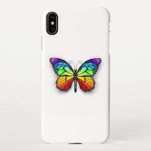 Rainbow-Schmetterling Monarch iPhone Hülle