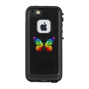 Rainbow-Schmetterling Monarch LifeProof FRÄ’ iPhone SE/5/5s Hülle