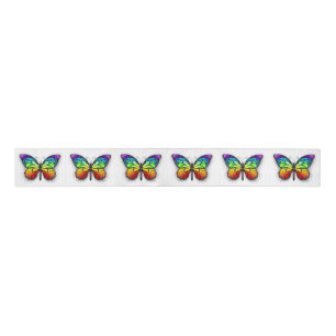 Rainbow-Schmetterling Monarch Ripsband