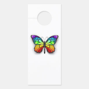 Rainbow-Schmetterling Monarch Türanhänger