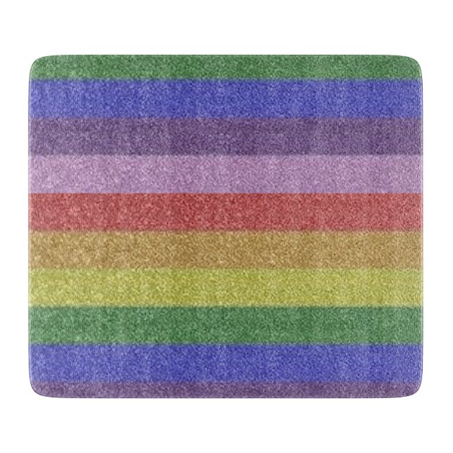 RAINBOW SCHNEIDEBRETT (Vorderseite)