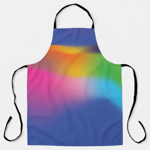 Rainbow Schürze